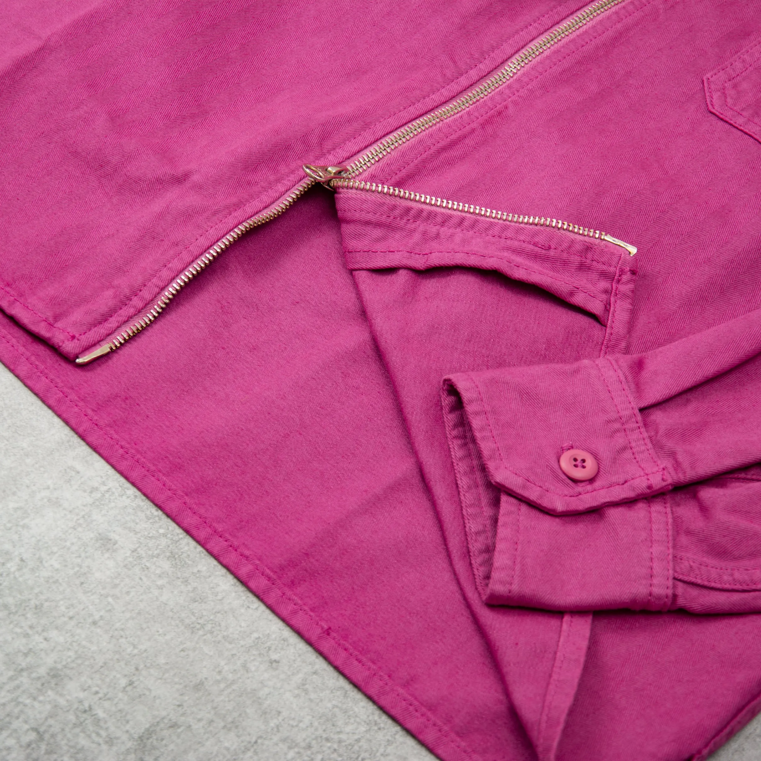 Carhartt WIP Rainer Shirt Jac - Magenta