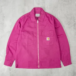 Carhartt WIP Rainer Shirt Jac - Magenta