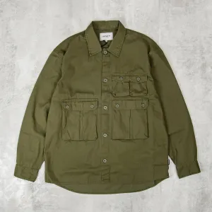 Carhartt WIP Tracker Shirt - Office Green