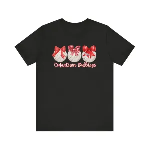 Cedartown Volleyball Bows Unisex Jersey Short Sleeve Tee