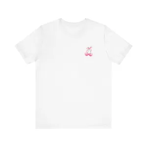 Cherry Bow Short Sleeve Tee