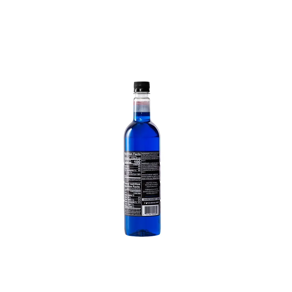 Classic Blue Curacao Syrup - 4 x 750 ml Plastic