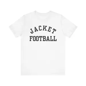 Classic Jacket Football Unisex Jersey Short Sleeve Tee