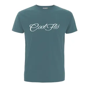 Classic Script Blue T-shirt