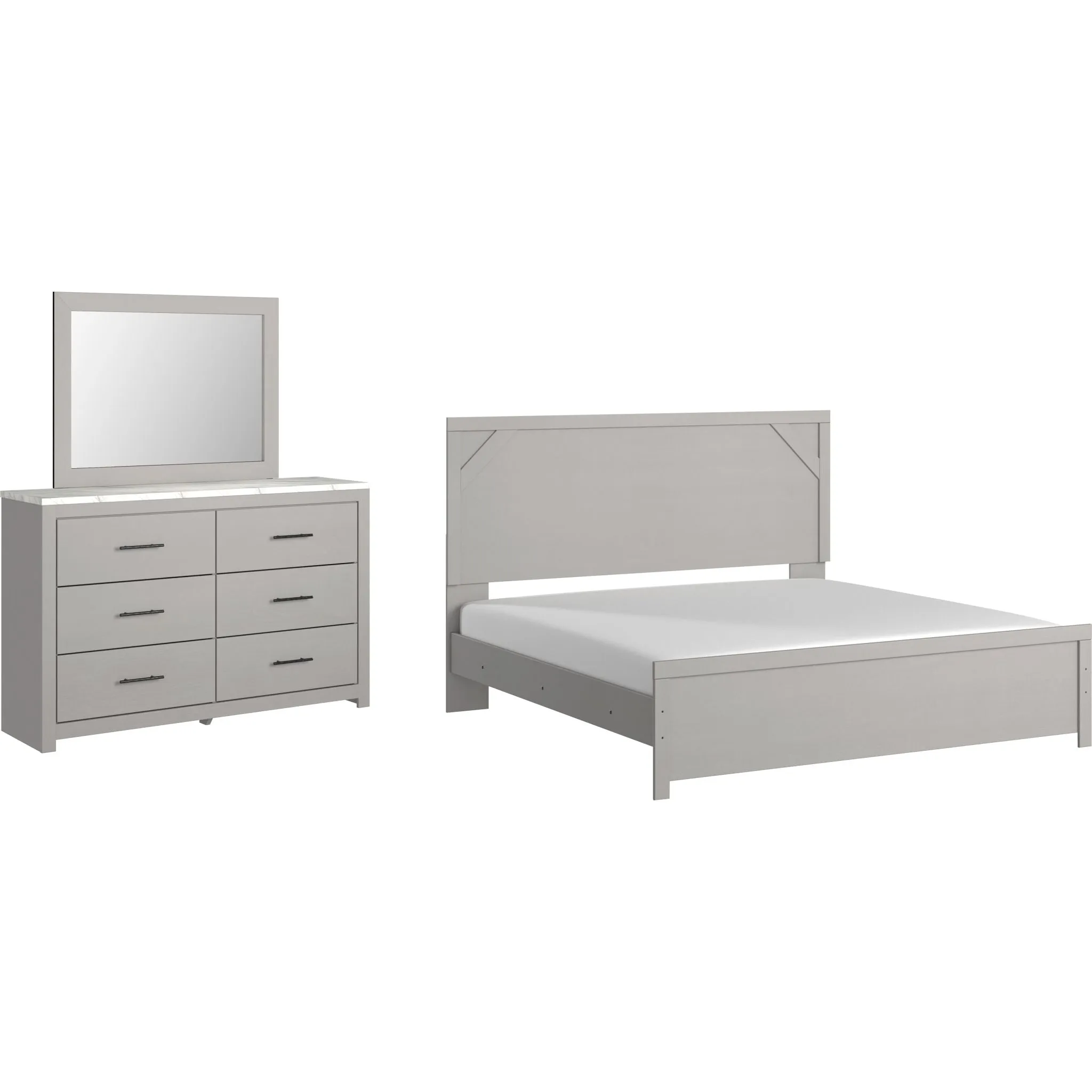 Cottonburg 5 Piece Panel Bedroom