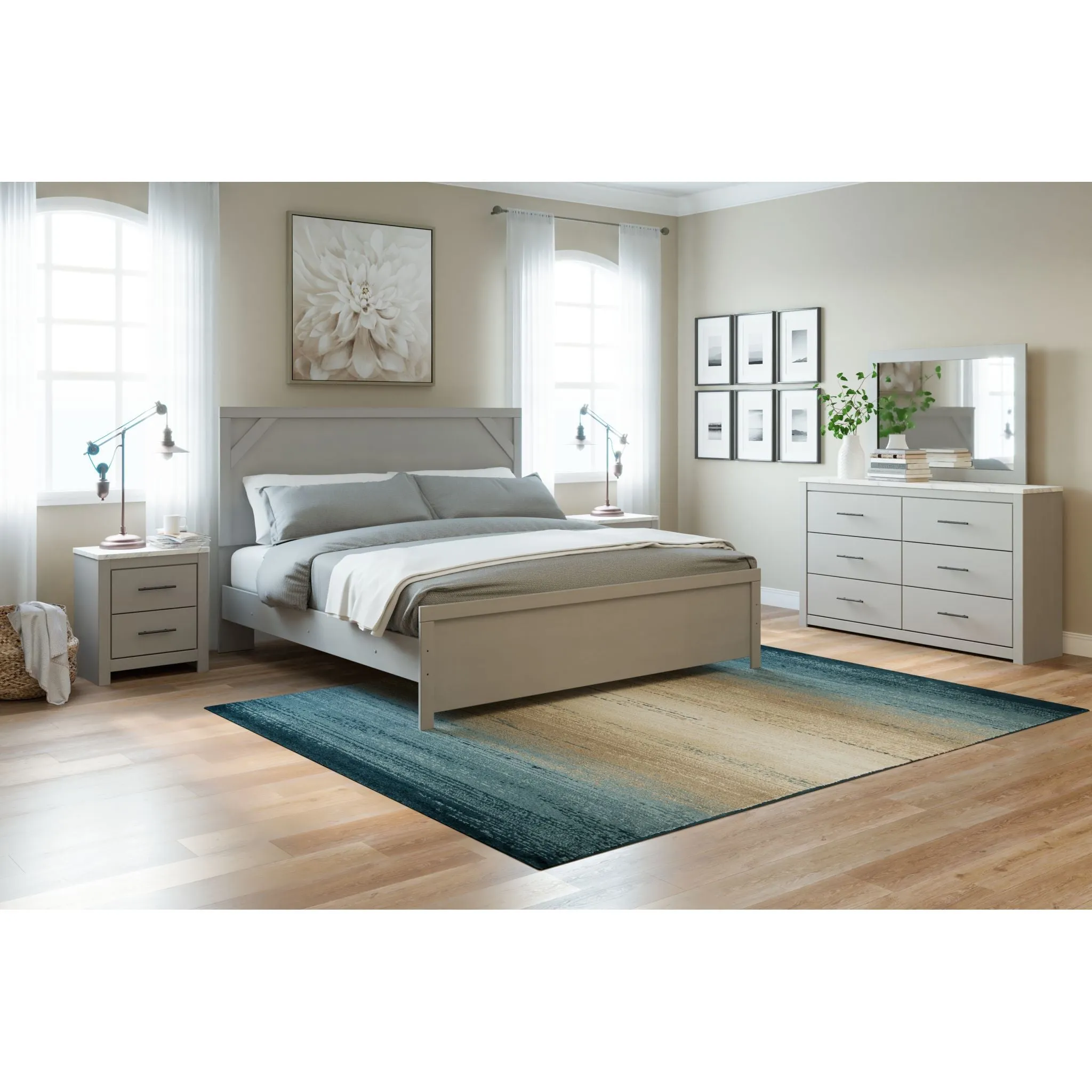 Cottonburg 5 Piece Panel Bedroom