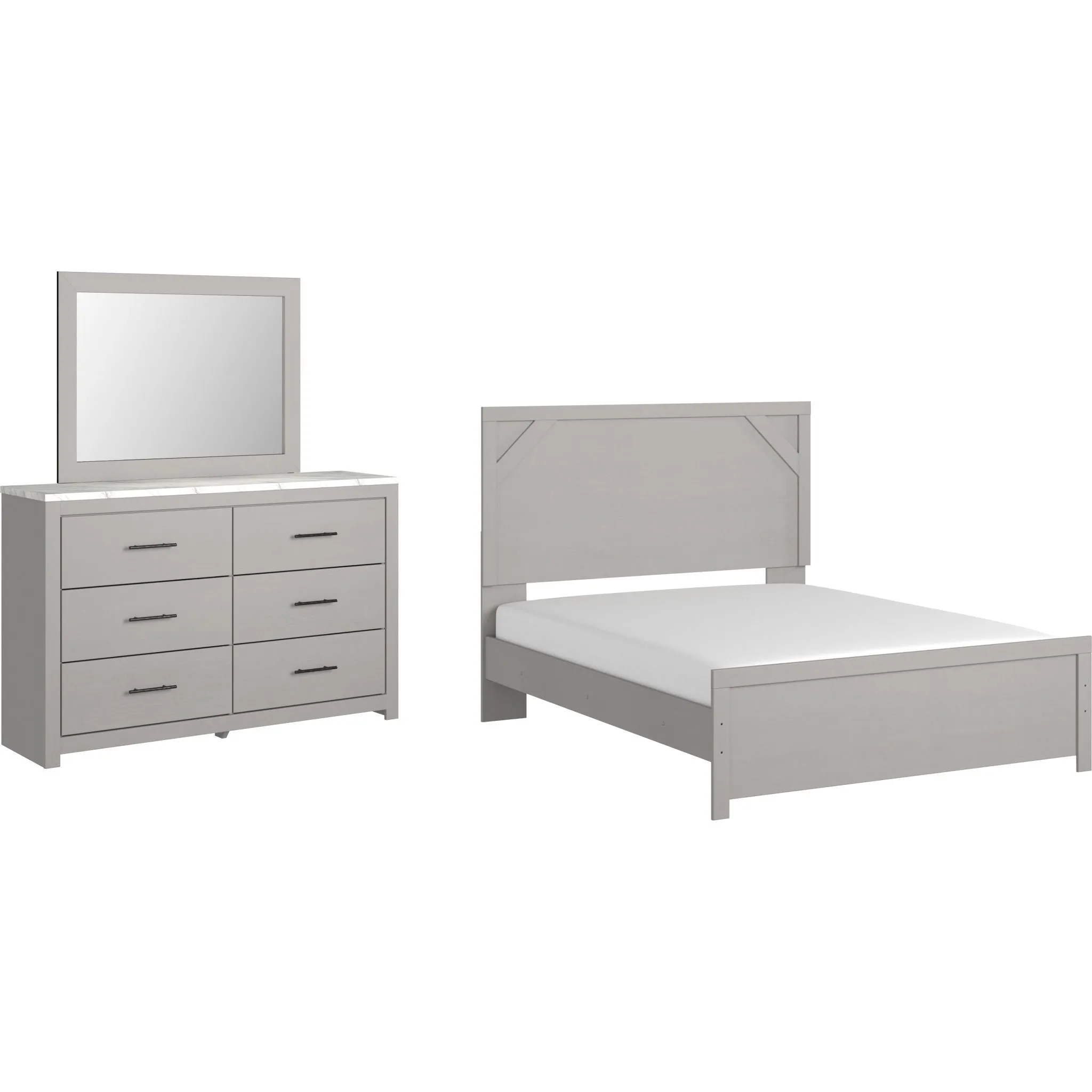 Cottonburg 5 Piece Panel Bedroom