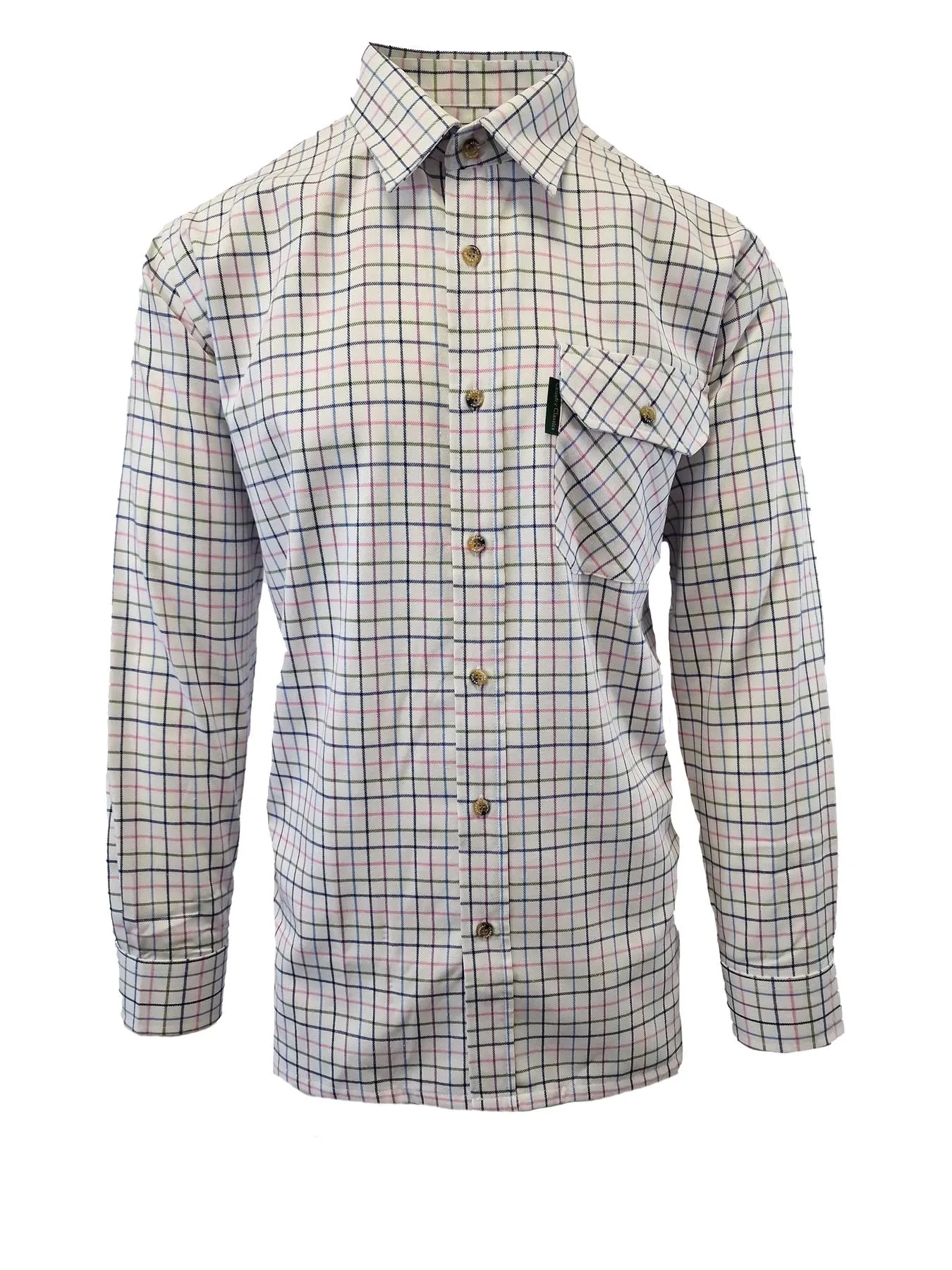 Country Classics Mens Long Sleeve Check Shirt - Hamilton