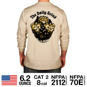 Daily Grind Graphic Long Sleeve FR Shirt