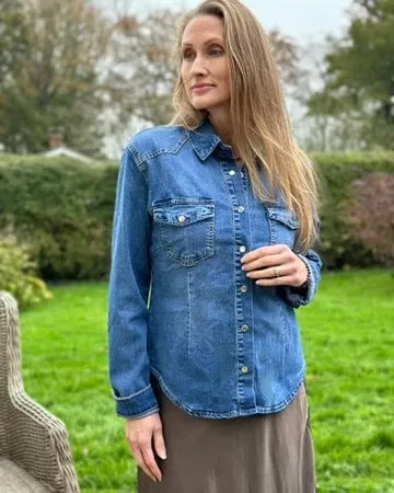 Denim Shirt - Sized