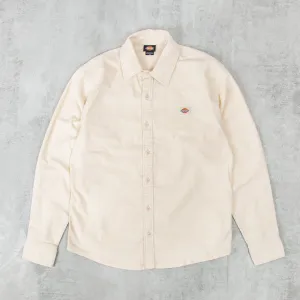 Dickies Chase City L/S City Shirt - Whitecap Gray