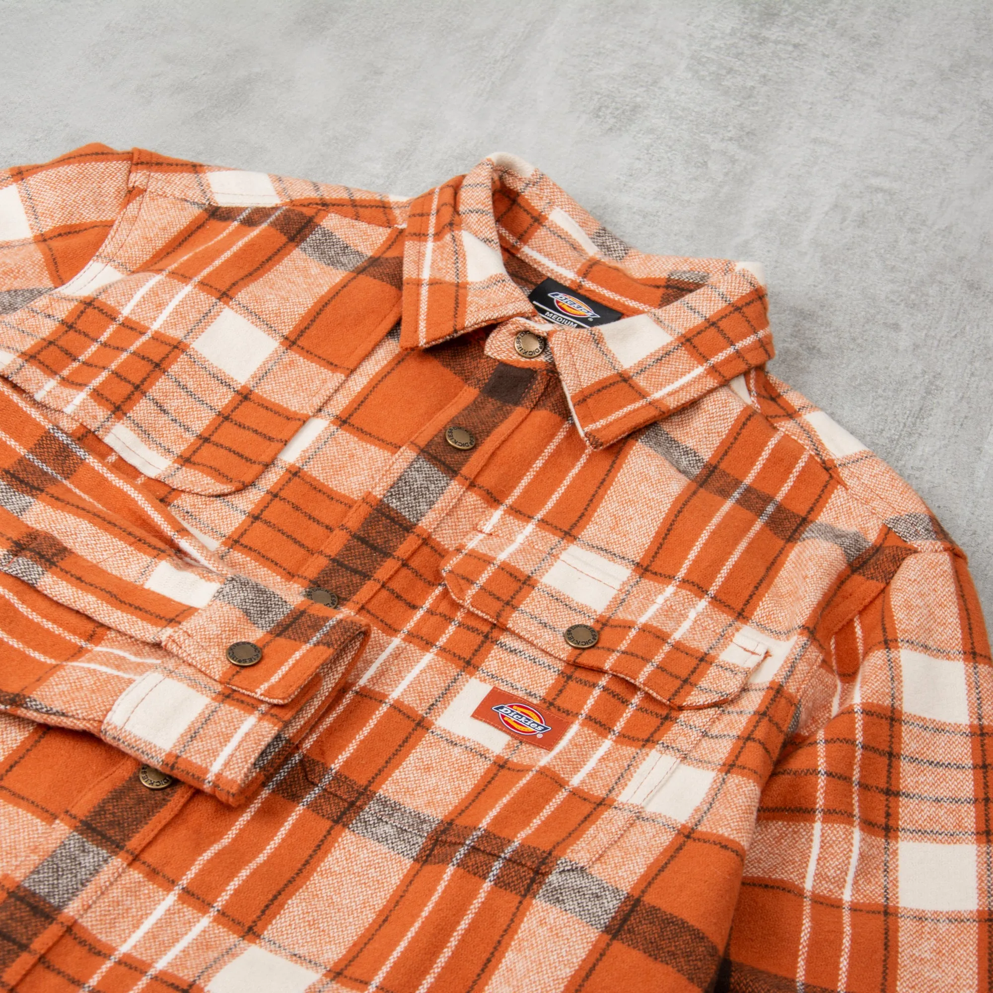 Dickies Nimmons Shirt - Bombay Brown