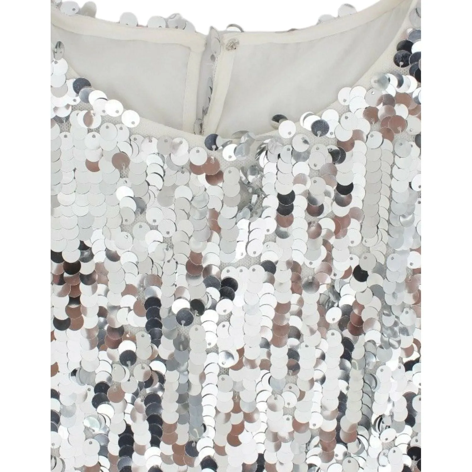 Dolce & Gabbana Enchanted Sicily Sequined Evening Blouse