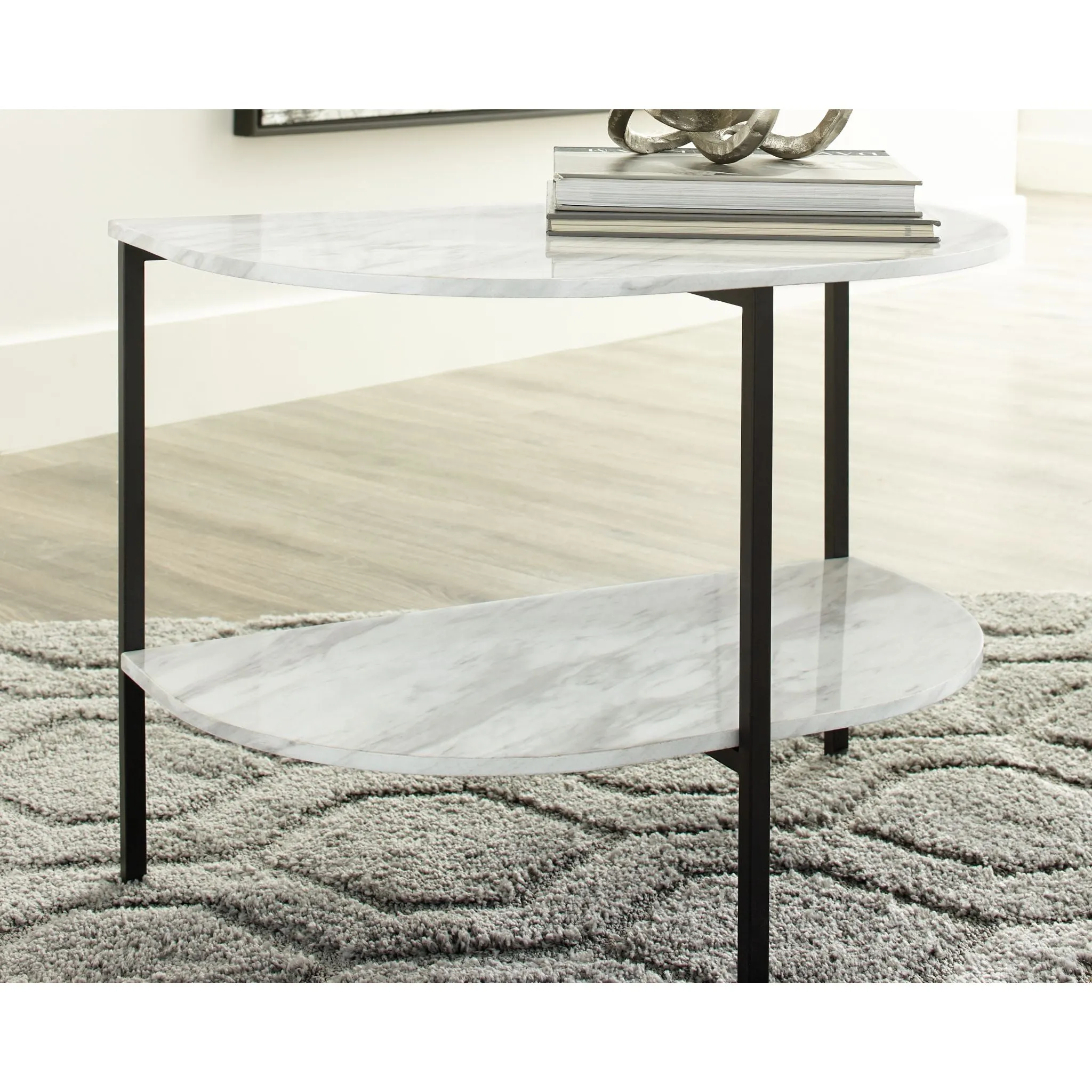 Donnesta Chairside End Table