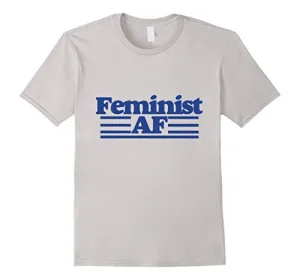 Feminist AF retro tee