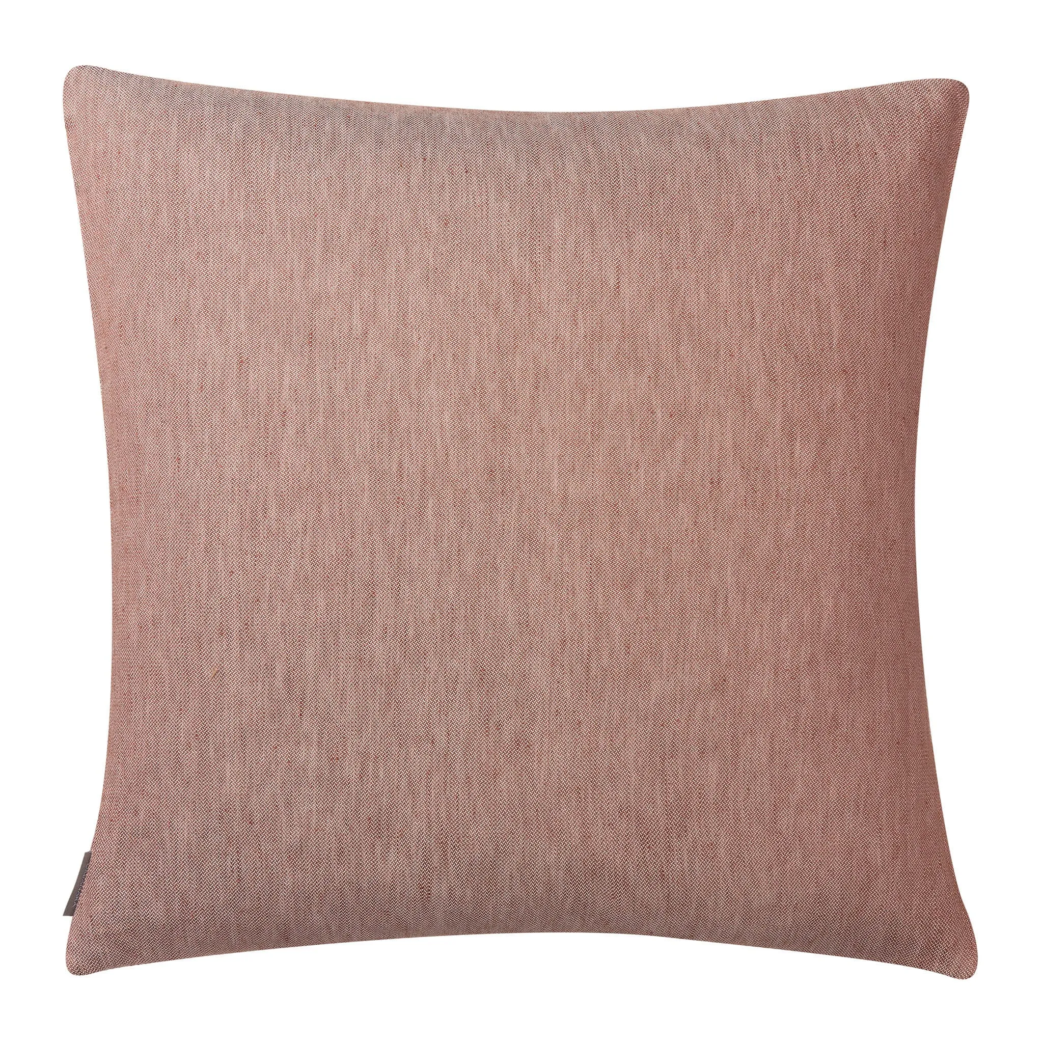 Freira Lyocell Cushion Cover [Rosewood & Natural white]