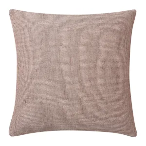 Freira Lyocell Cushion Cover [Rosewood & Natural white]