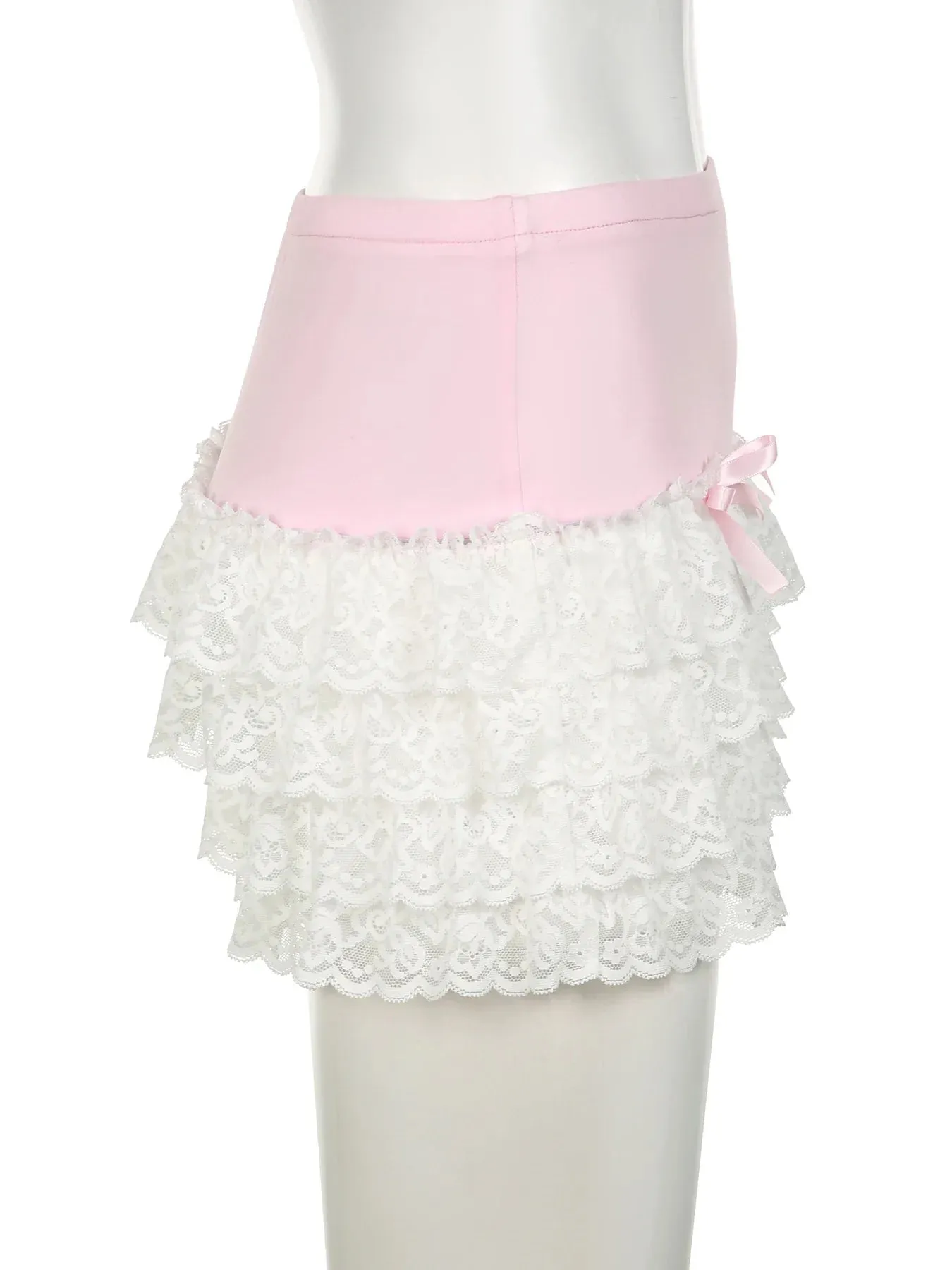 Frilly Princess Micro Skirt