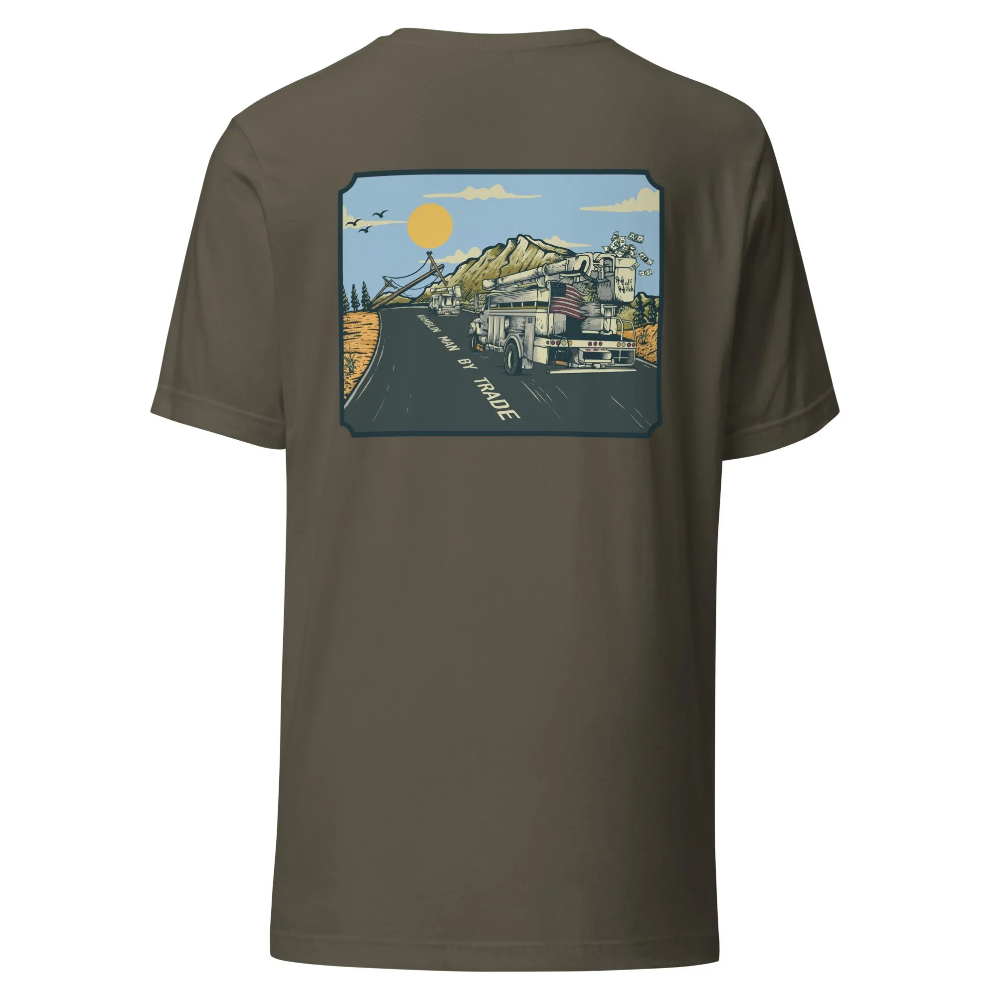 Gold Rush Short Sleeve Shirt