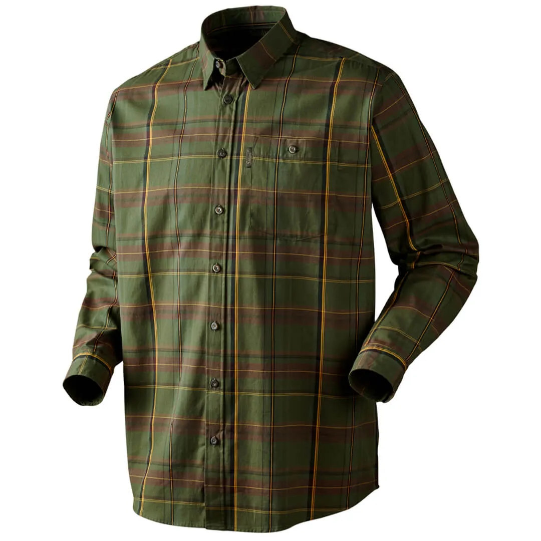 Hammond Shirt - Inca Gold Check by Seeland