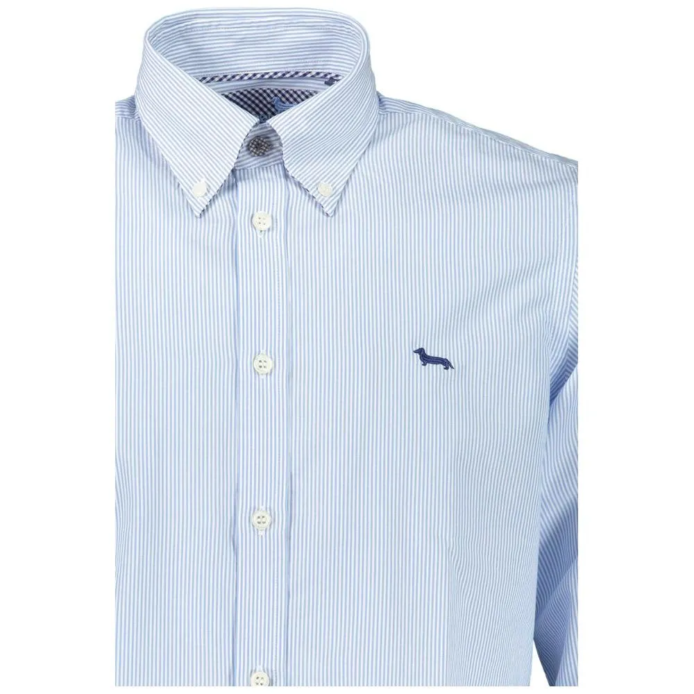 Harmont & Blaine Elegant Striped Regular Fit Shirt