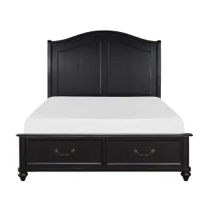 Herman Eastern King Platform Bed with Footboard Storage