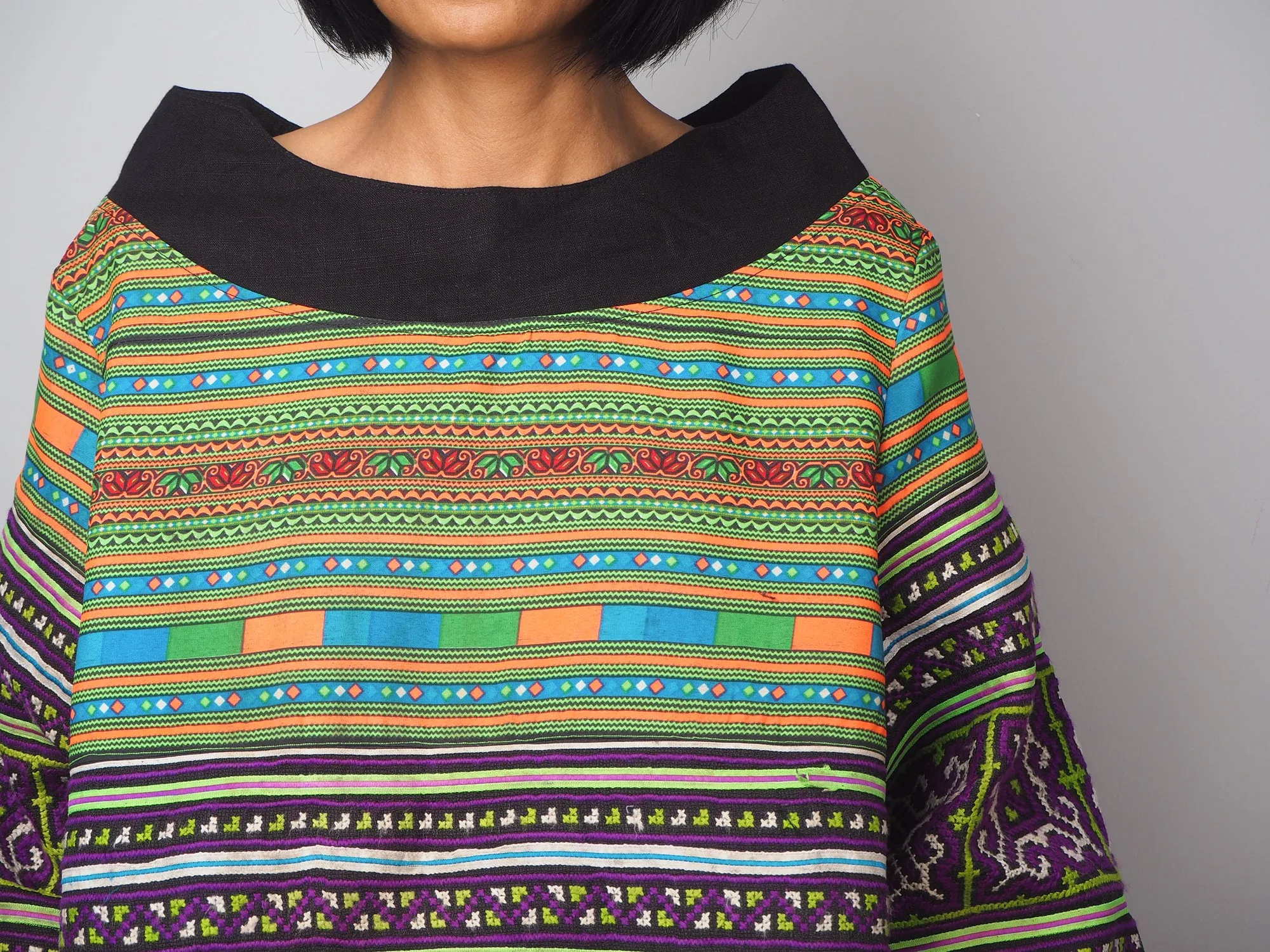 Hill tribe Pullover Top