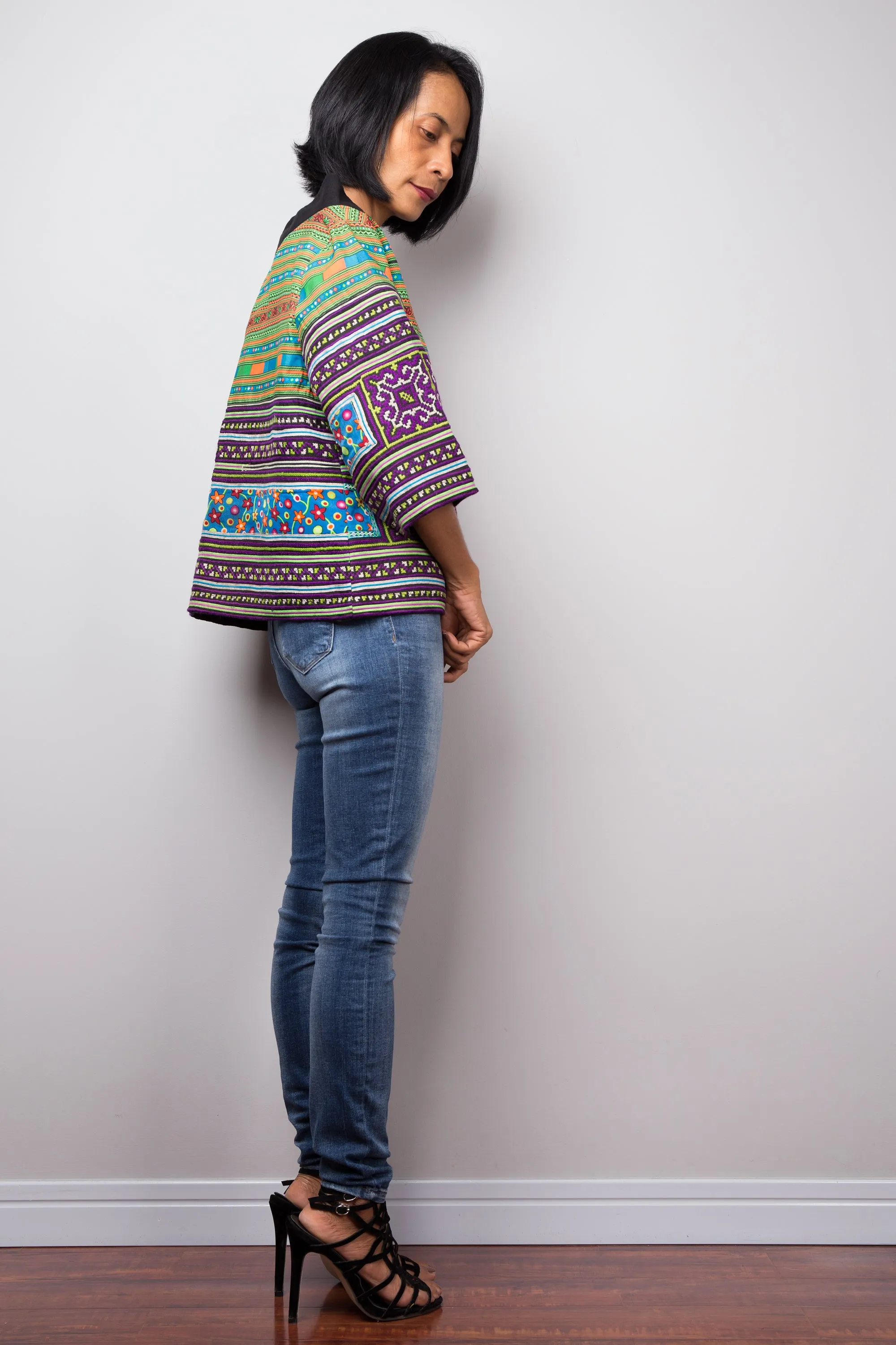 Hill tribe Pullover Top