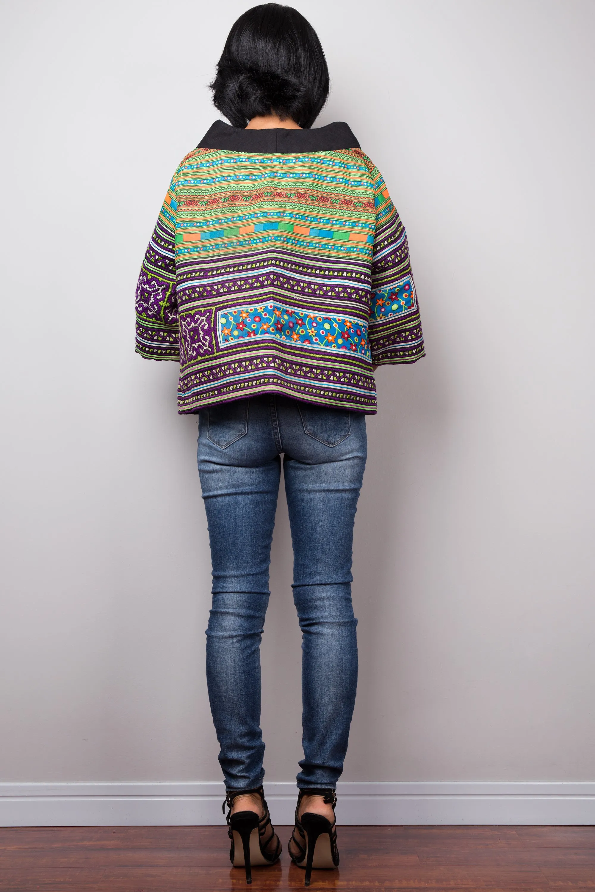 Hill tribe Pullover Top