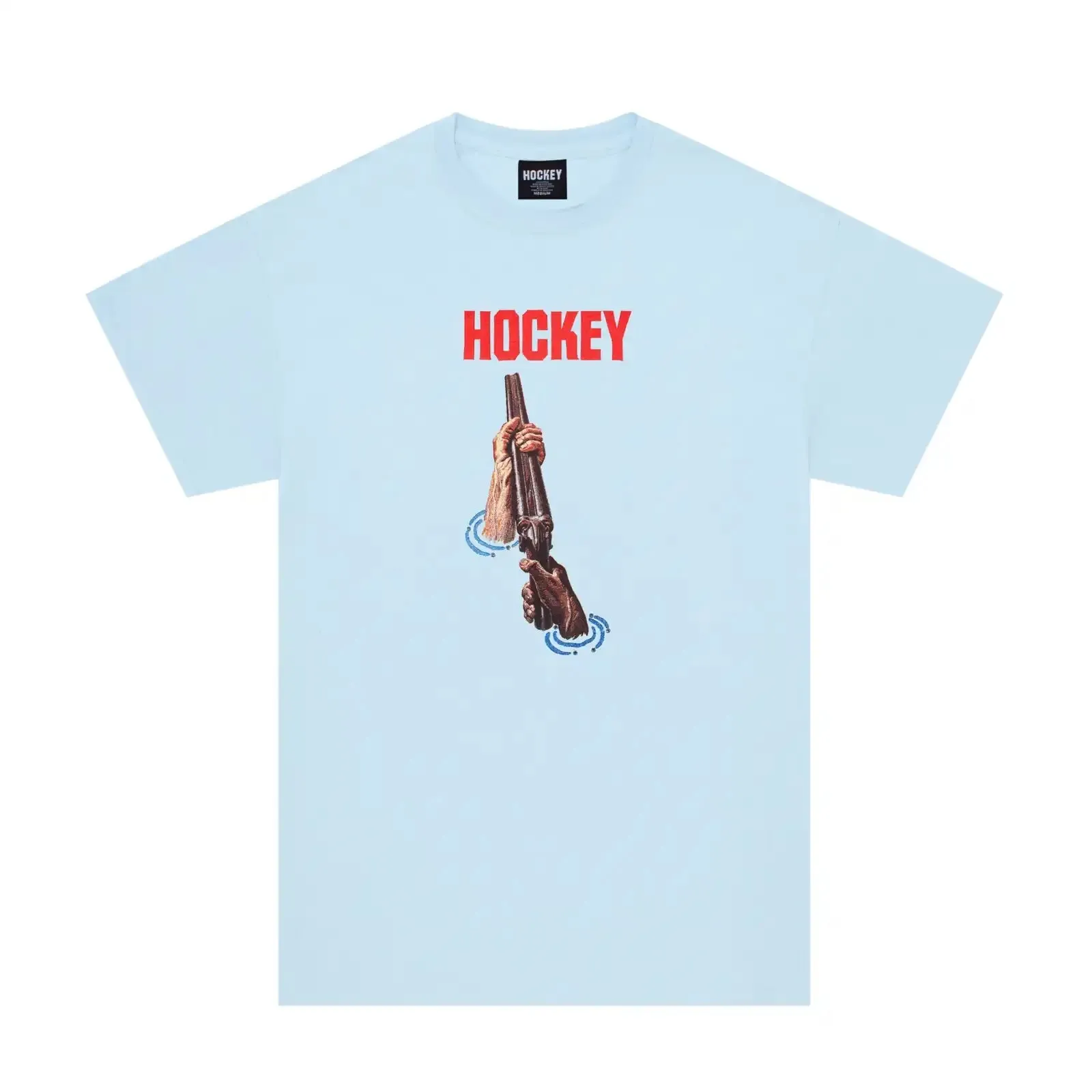 Hockey Shotgun Short Sleeve T-Shirt