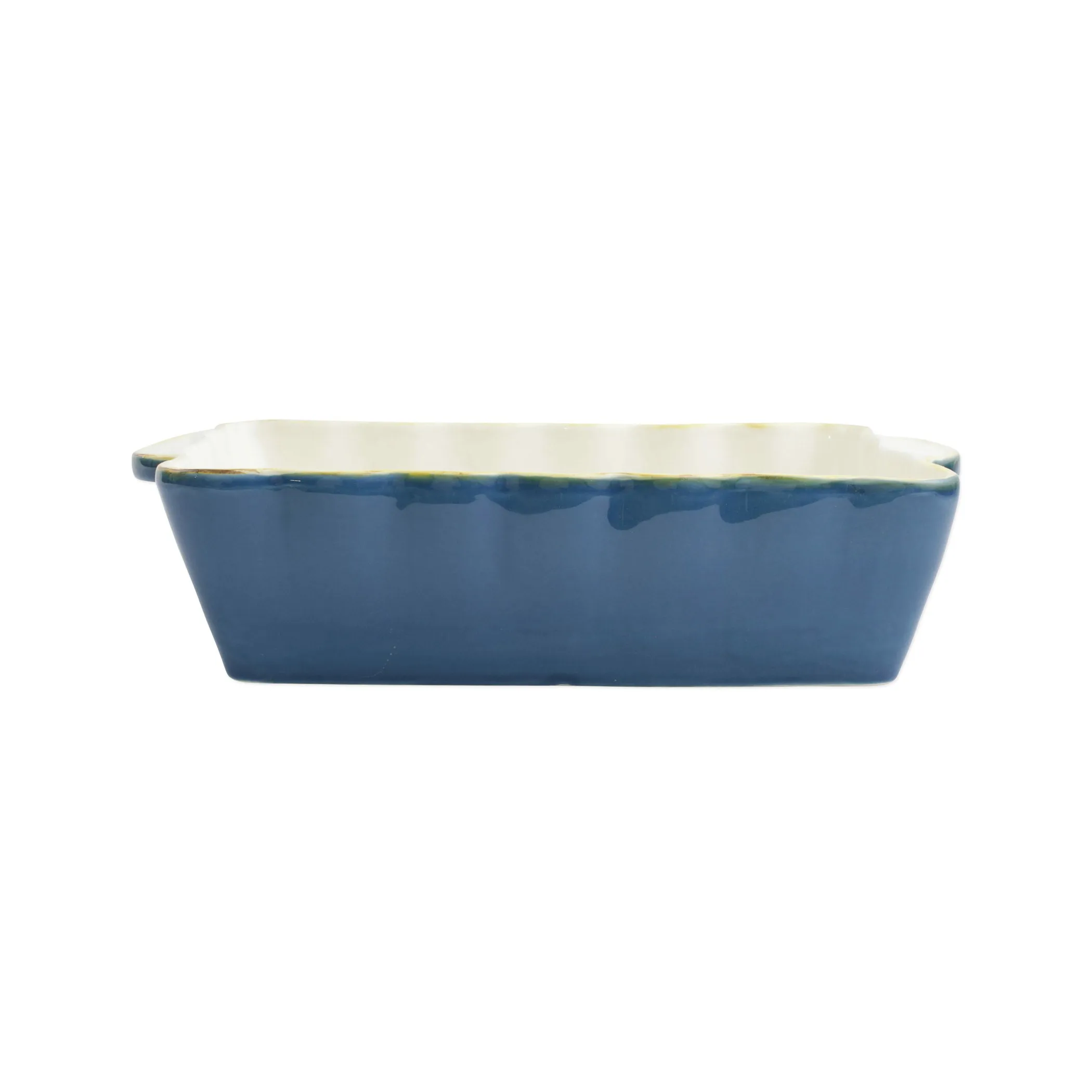 Italian Bakers Medium Rectangular Baker - Blue