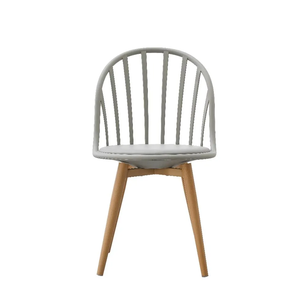 Jiri Modern Grey Upholstered Dining Chair