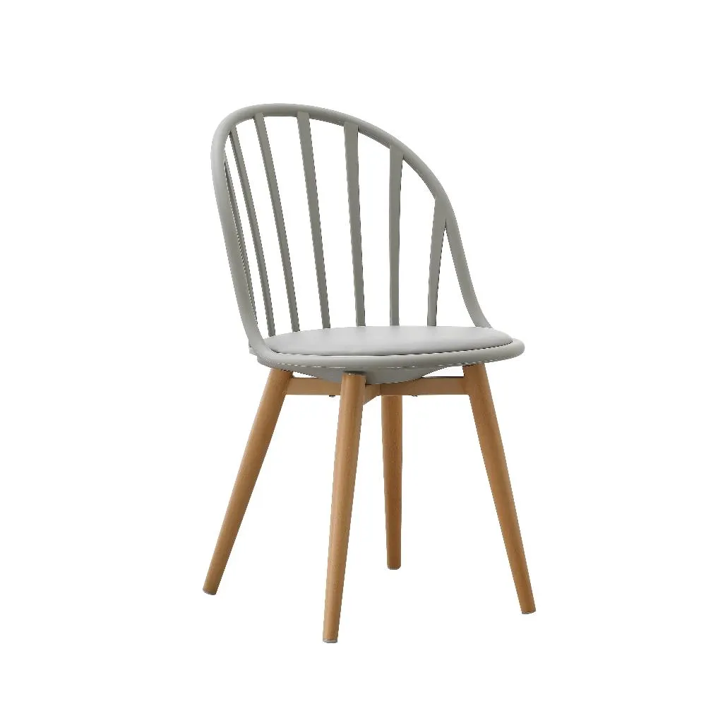 Jiri Modern Grey Upholstered Dining Chair