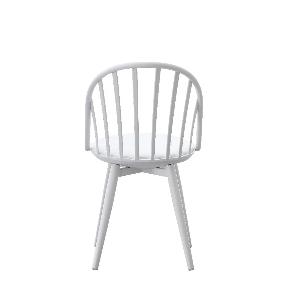 Jiri White Dining Chair