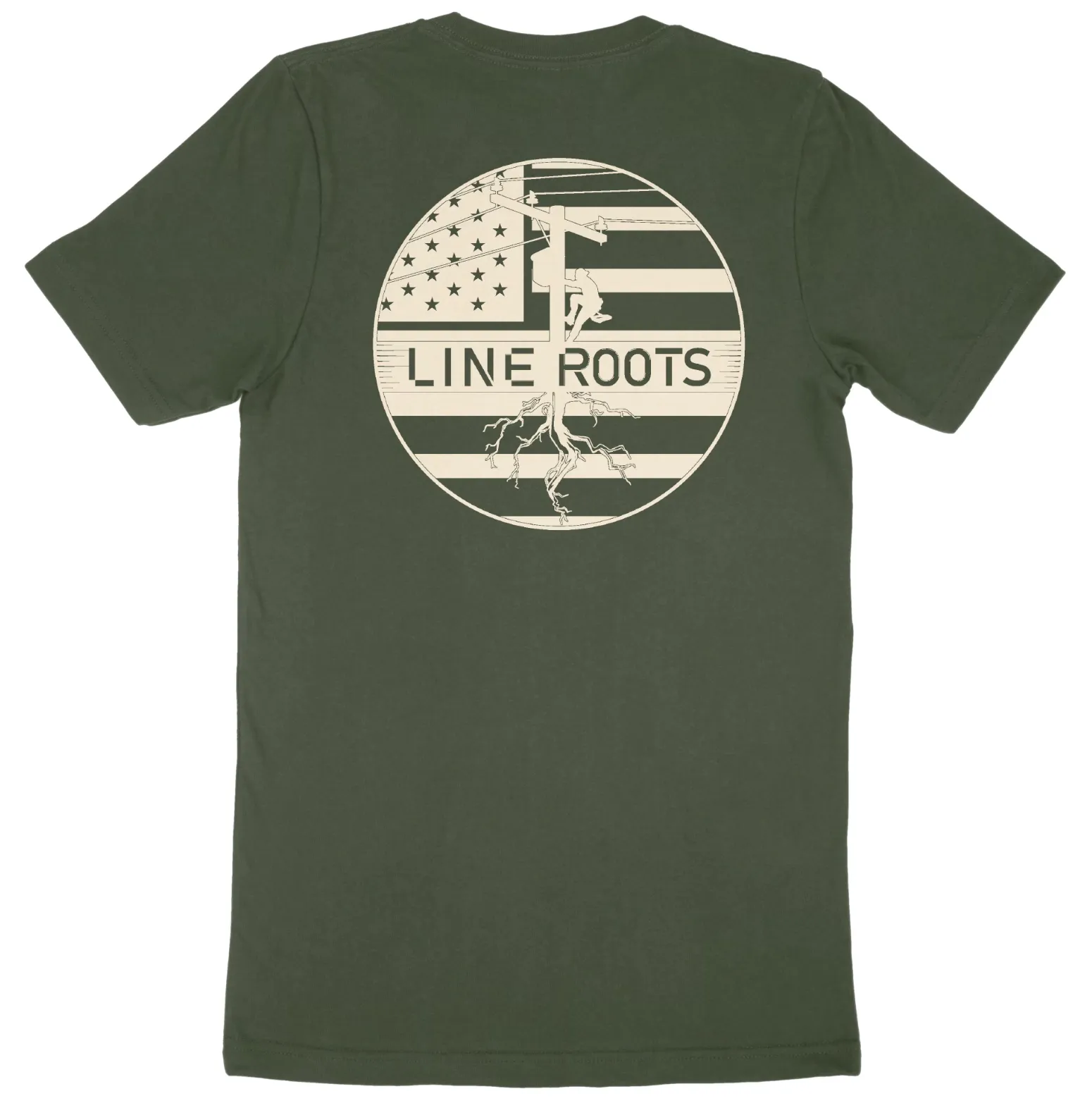 Lineroots OG Flag T-Shirt