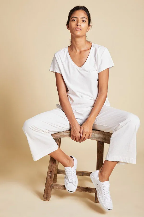 Lola | Woven Linen Pant