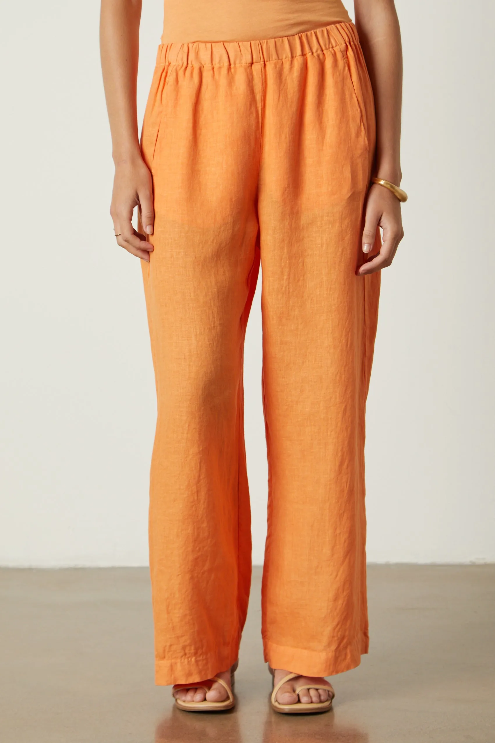 Lola | Woven Linen Pant