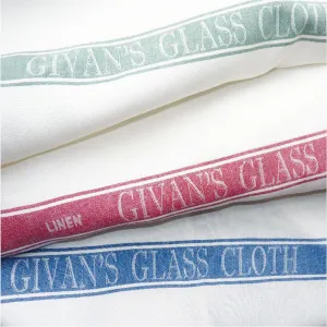 Luxury Irish Linen Glass Cloth