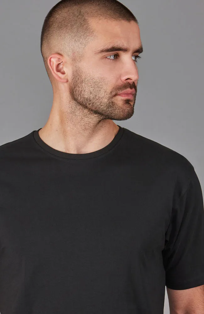 Mens Relaxed Fit Supima Cotton T-Shirt