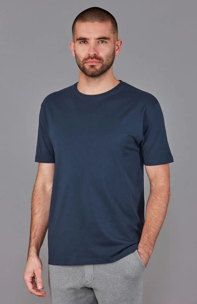 Mens Relaxed Fit Supima Cotton T-Shirt