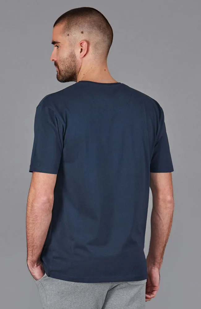 Mens Relaxed Fit Supima Cotton T-Shirt