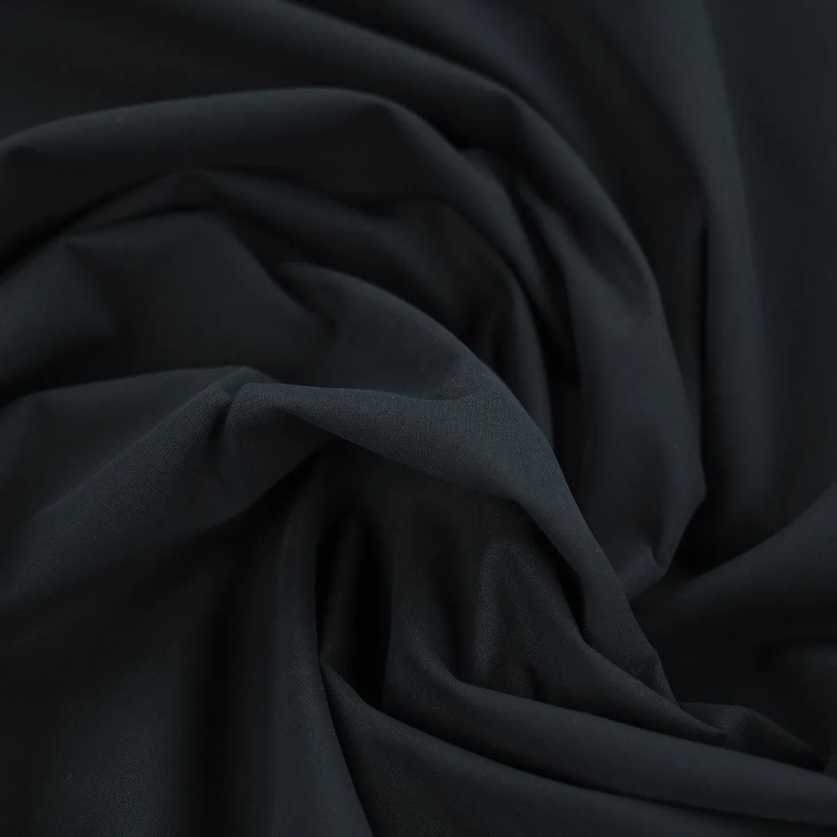 Midnight Blue Poplin Fabric 96300