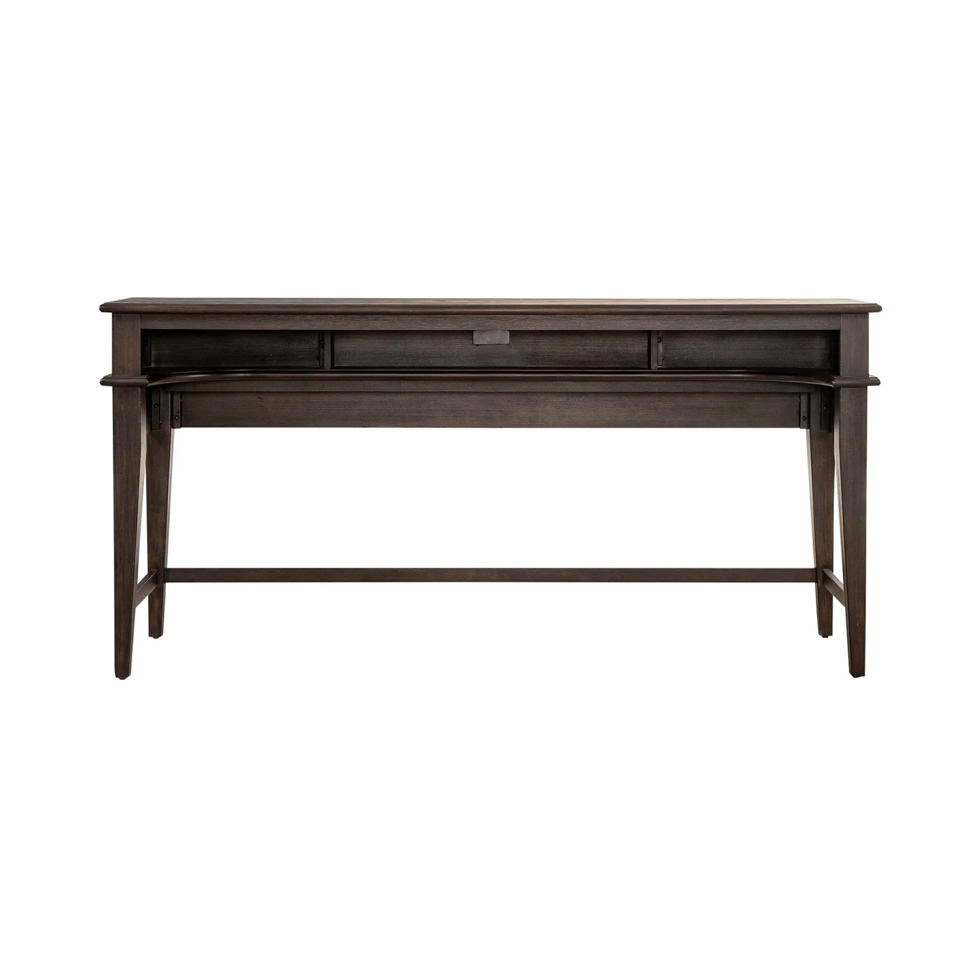 Mill Creek - Console Bar Table - Dark Brown