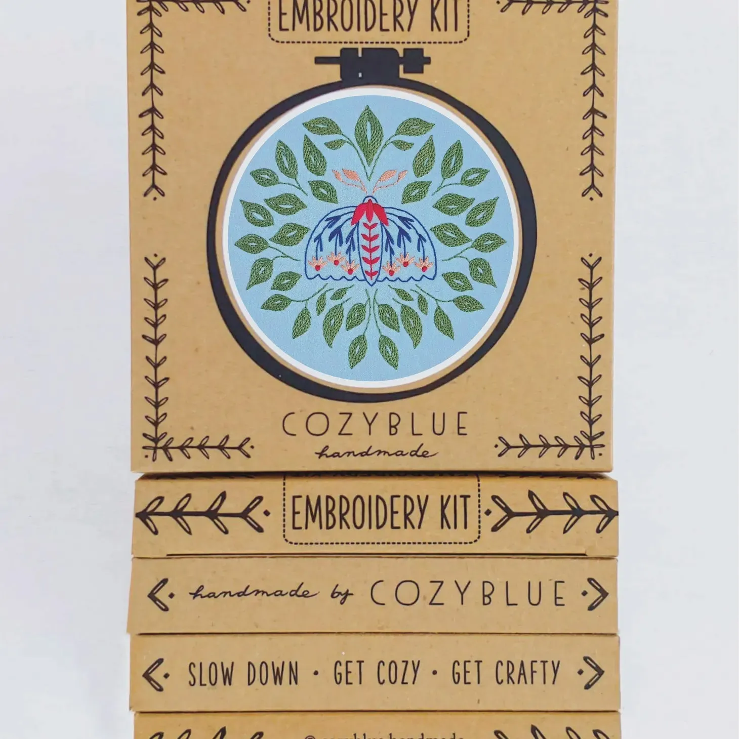 Mystify Embroidery Kit