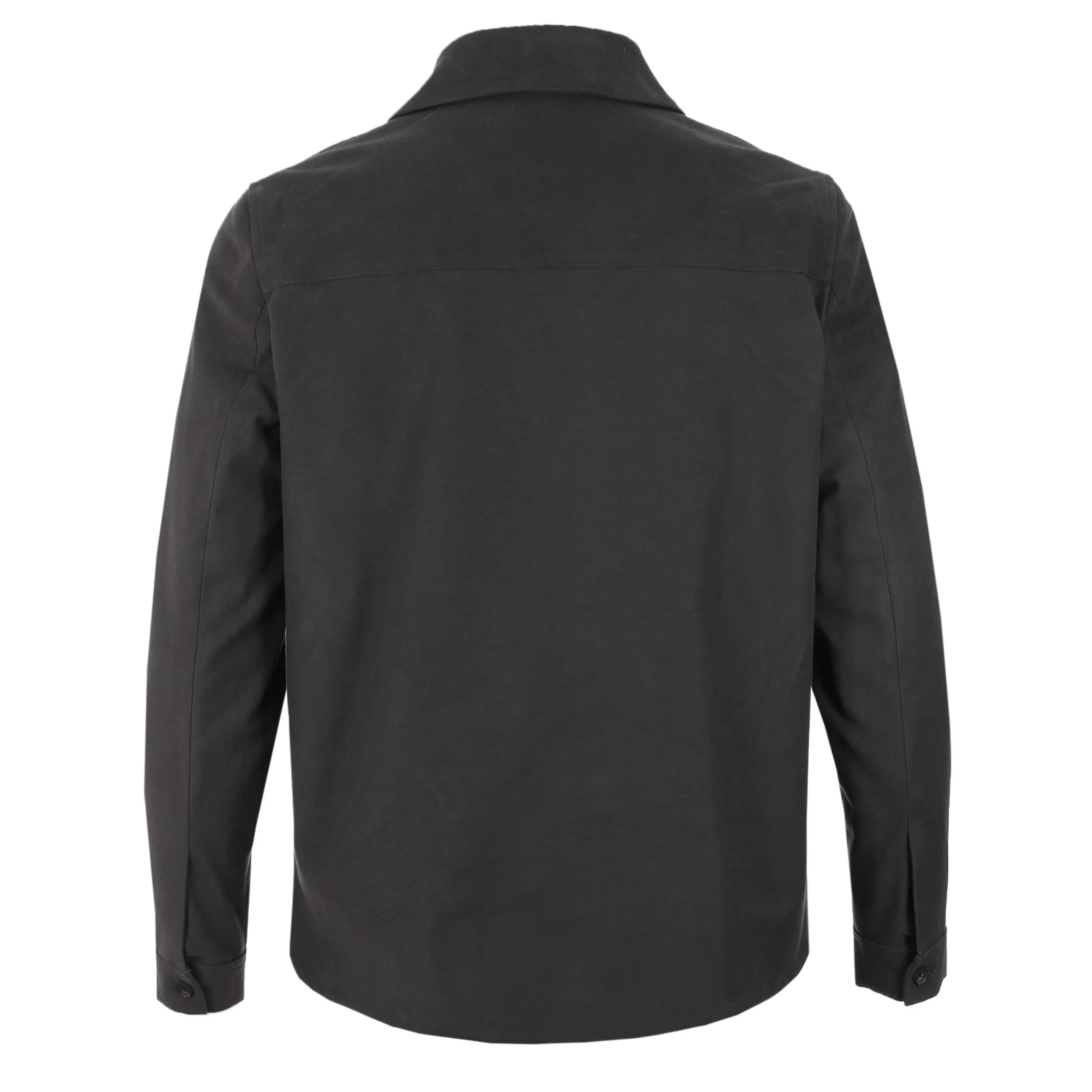 Oliver Sweeney Mens Mertola Grey Overshirt - Premium Quality