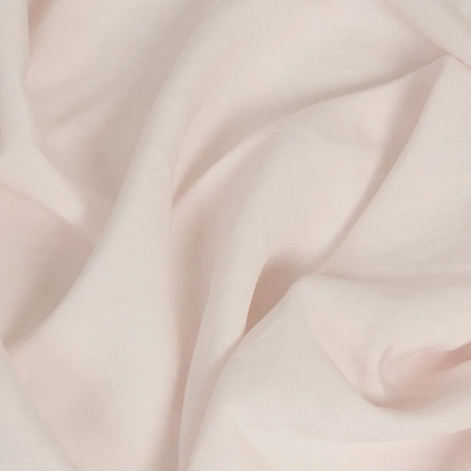 Pastel Pink Viscose Linen Fabric 1820