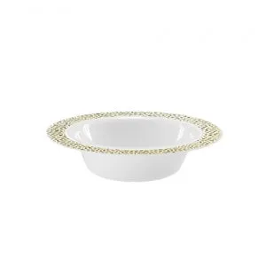 Pebbled - Gold - 5 oz. Bowl (Case Qty: 120)