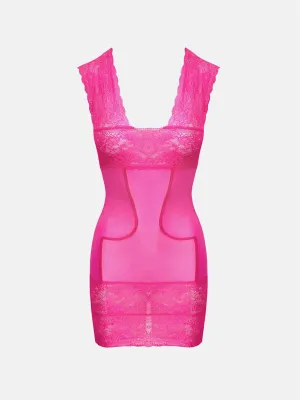 Perri Dress Harlot Pink