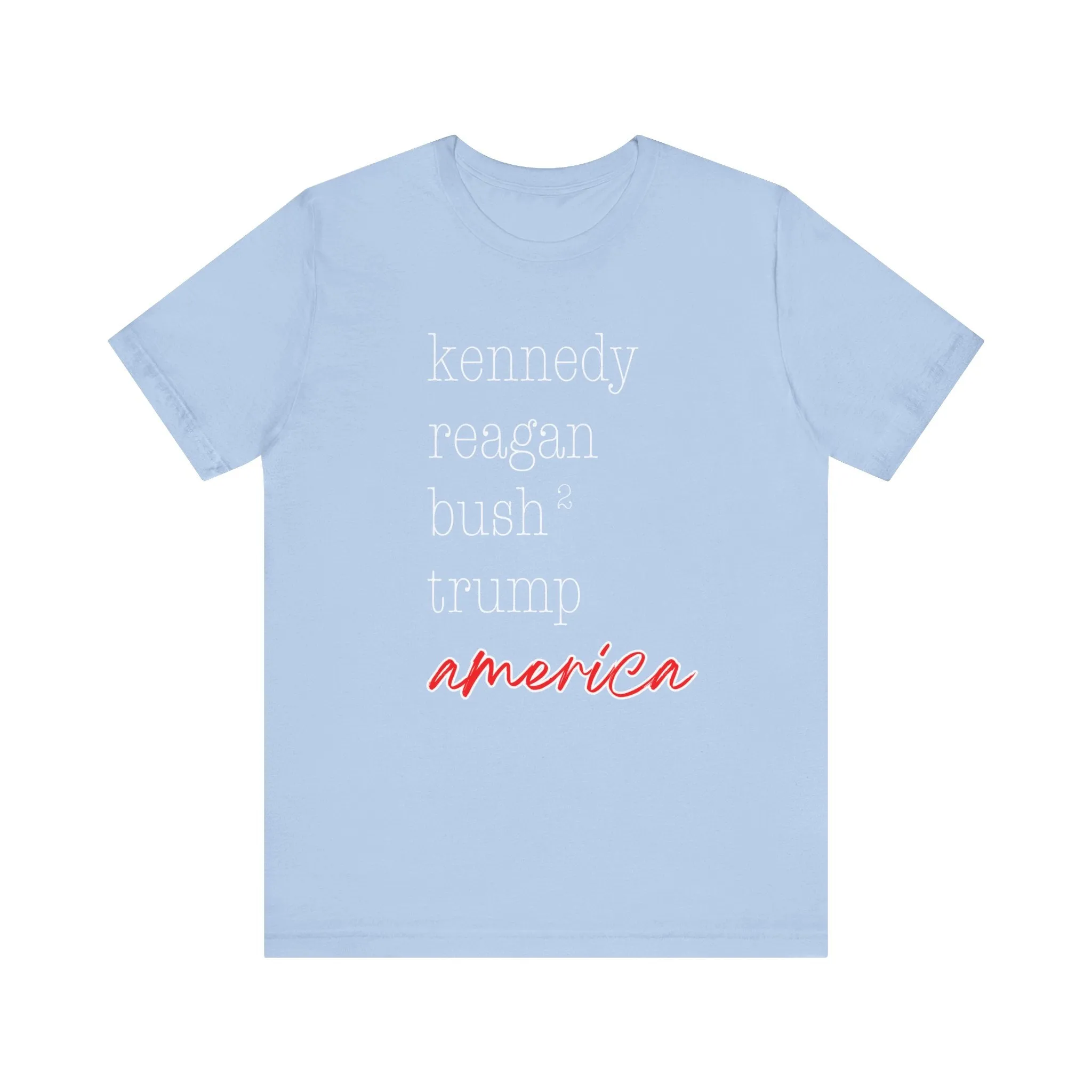 Presidents...America Unisex Jersey Short Sleeve Tee