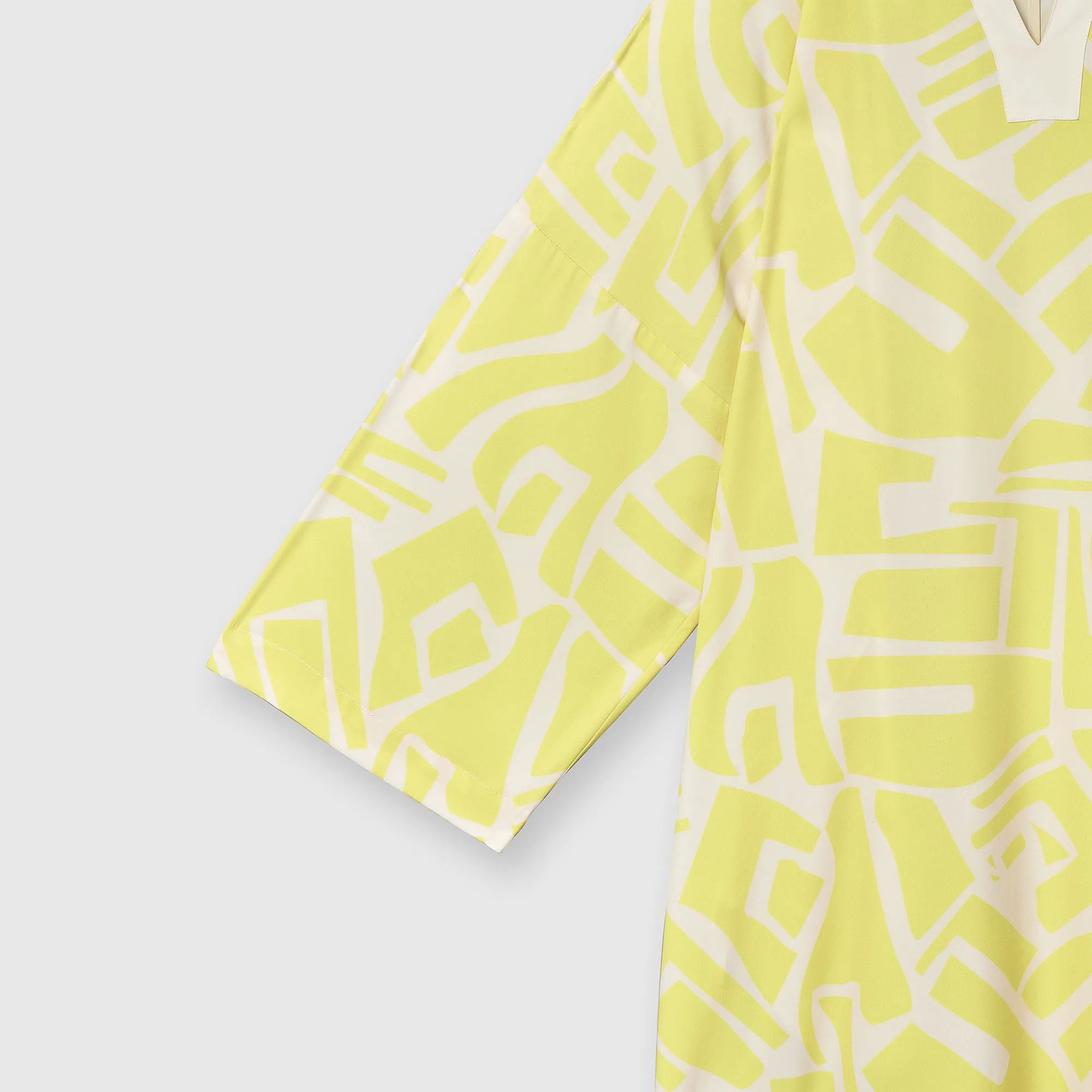 Printed Kaftan Tunic